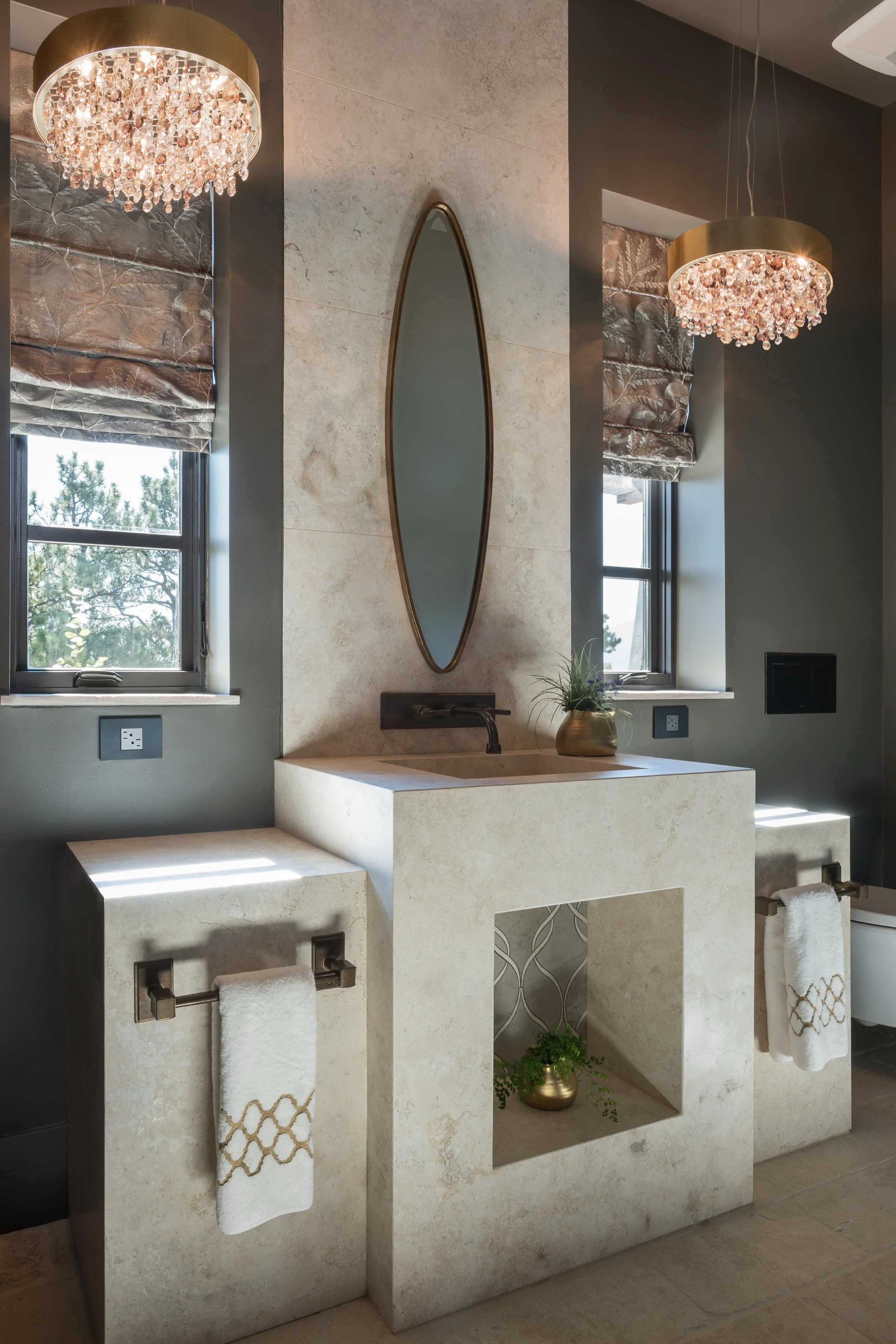Powder room