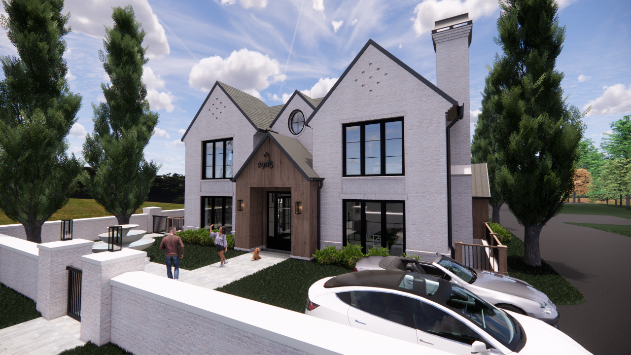 Main entry rendering